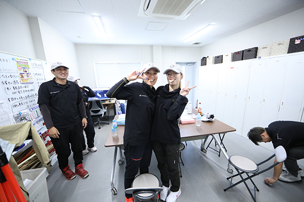 職場・拠点の雰囲気