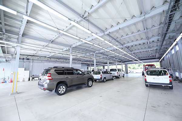 業務内容の流れ