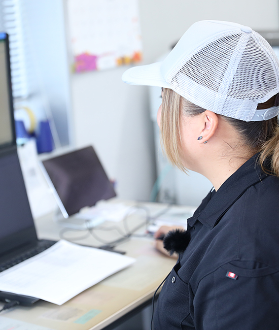 一日のスケジュール