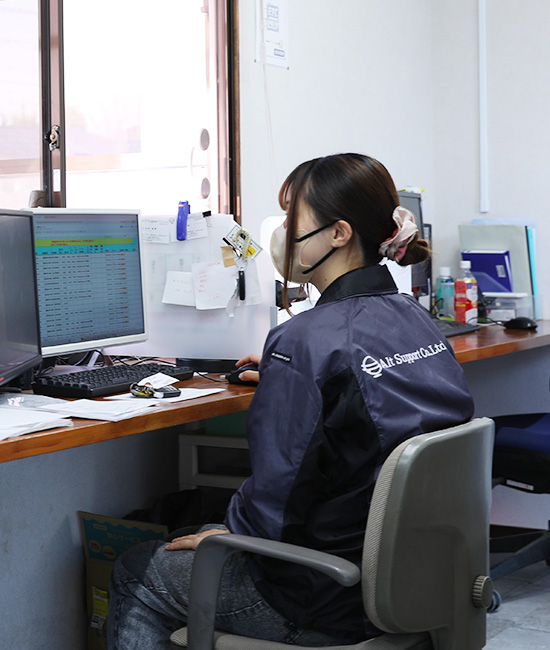 一日のスケジュール